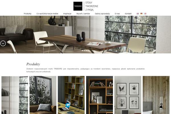 Divi Child theme site design template sample