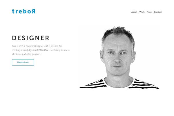 Bonno theme site design template sample