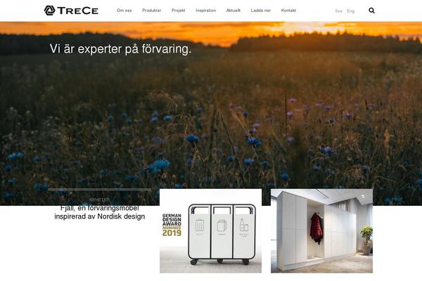 Uncode theme site design template sample