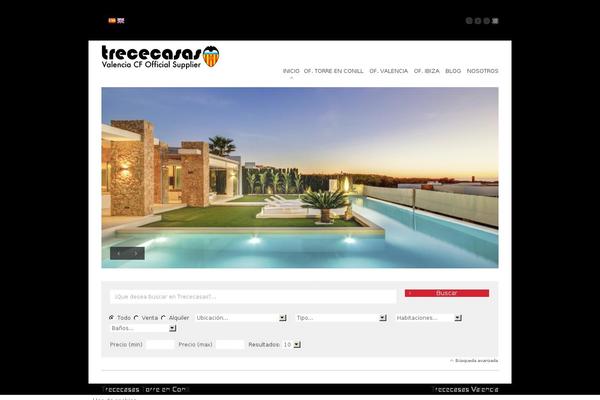deCorum theme site design template sample