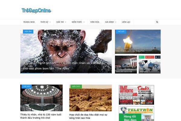 Site using Heateor Social Comments plugin