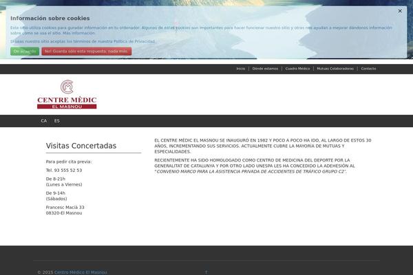 Responsive Mobile theme site design template sample