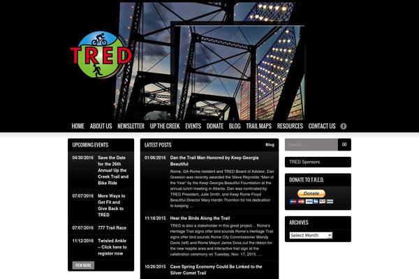 Soundcheck theme site design template sample