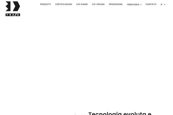 Bridge Child theme site design template sample