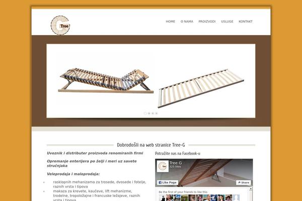 Site using Easing Slider plugin