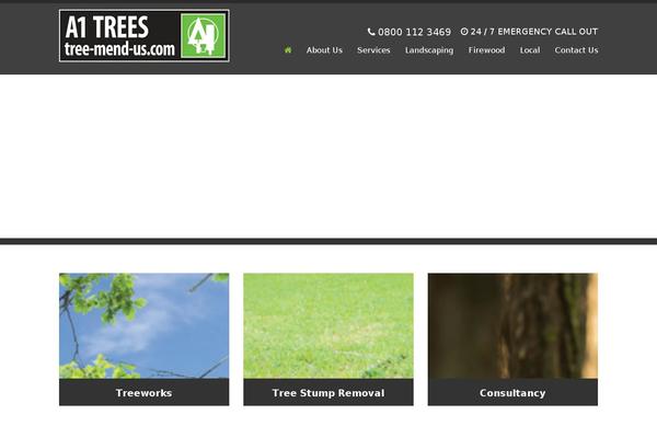 Site using Child Pages Shortcode plugin