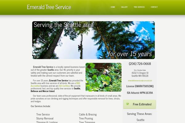 Karma theme site design template sample