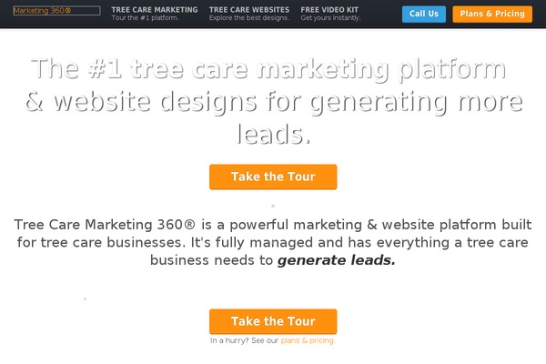 Marketing360-vertical theme site design template sample