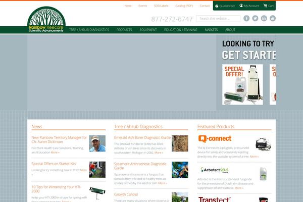 Site using Responsive Image Maps plugin