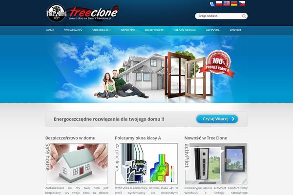 Showtime 3.3 theme site design template sample