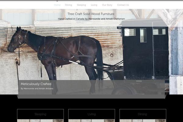 ButterBelly theme site design template sample