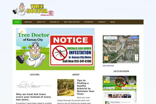 Metro Pro theme site design template sample