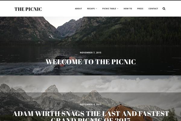 Radcliffe theme site design template sample
