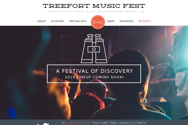 treefortmusicfest.com site used Tmf10