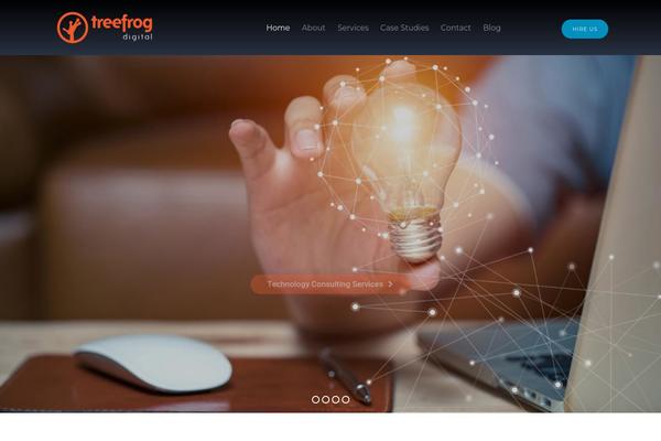 Site using Essential Grid plugin