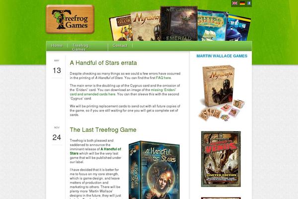 Neve theme site design template sample