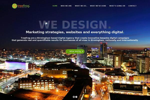 Site using WordPress Vimeo videos plugin