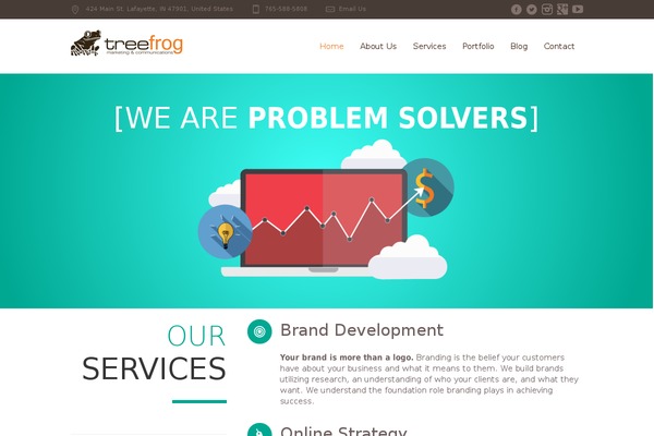 Site using Google Analytics by Yoast plugin
