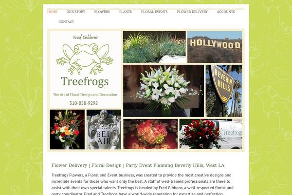 treefrogsflowers.com site used Imw