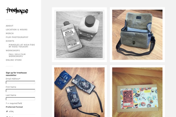 Site using Instagram Badges plugin