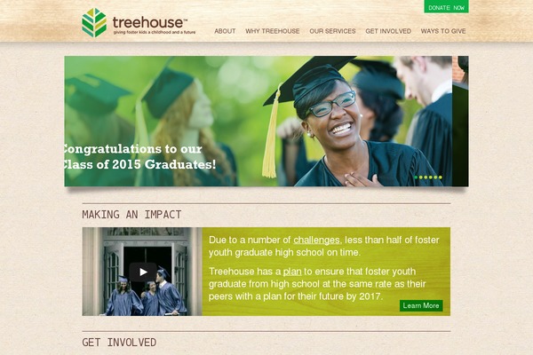 treehouse4kids.org site used Treehouse