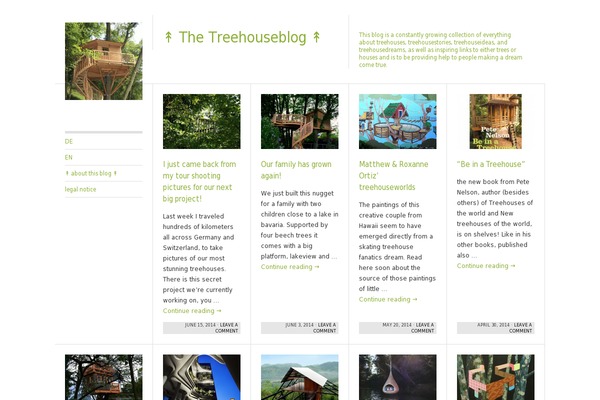 HEAP theme site design template sample