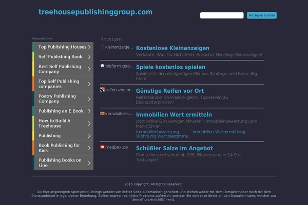 Whispy theme site design template sample