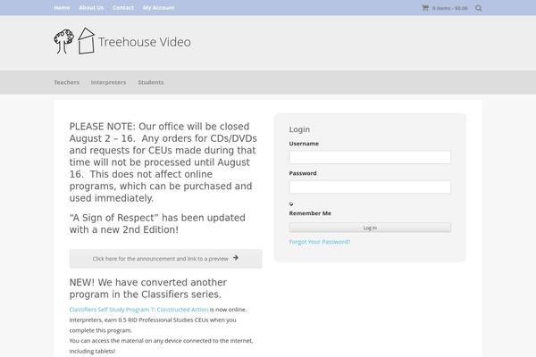 KadenceWP theme site design template sample