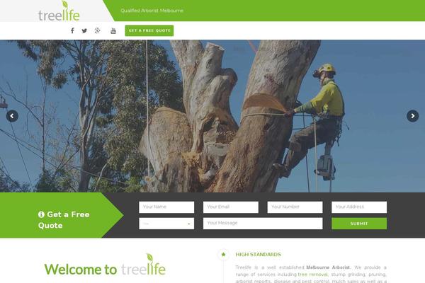 Site using SiteOrigin Widgets Bundle plugin