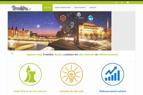 Builder_child theme site design template sample