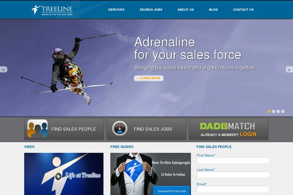 treeline-inc.com site used Treeline