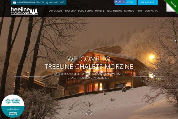 Site using jQuery Colorbox plugin