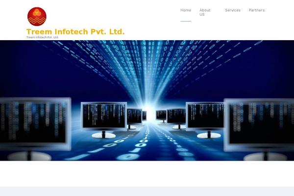 Site using Logo-carousel plugin