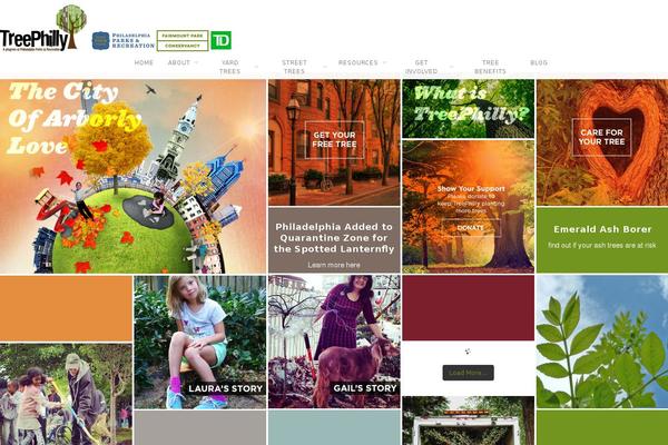 Site using Flickr Justified Gallery plugin