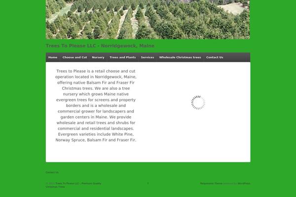 Responsive-child theme site design template sample
