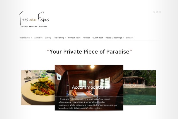 Modest theme site design template sample