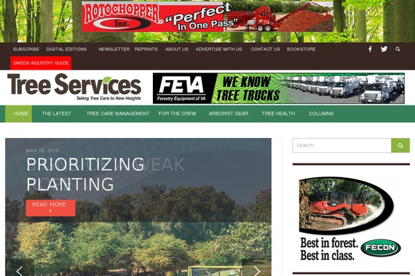 Site using Td-standard-pack plugin