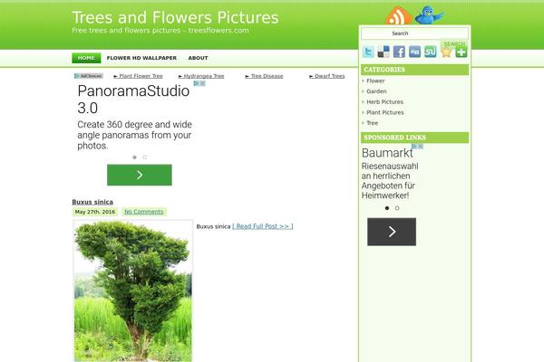 Modern Style theme site design template sample