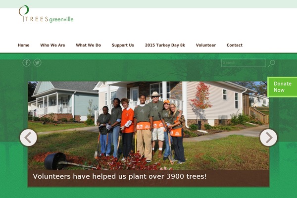 Site using DevBuddy Twitter Feed plugin