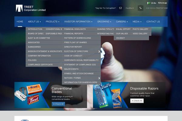 Site using Litho-addons plugin
