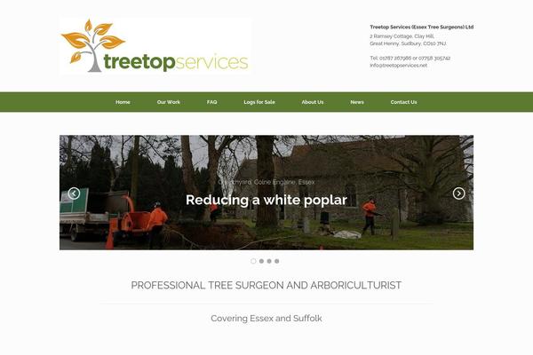 Site using Testimonial Rotator plugin