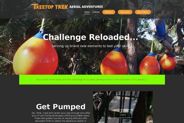 Salient Child theme site design template sample