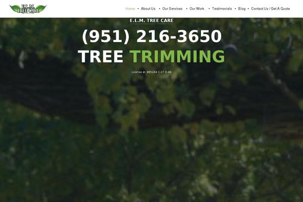 Site using Page Builder by WooRockets.com plugin