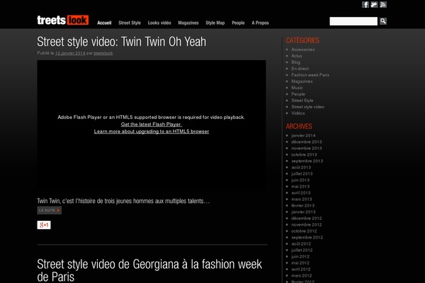 Site using Instagram for WordPress plugin