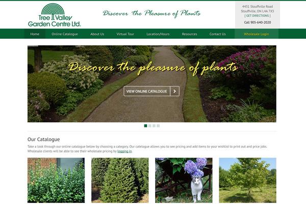 Strappress theme site design template sample