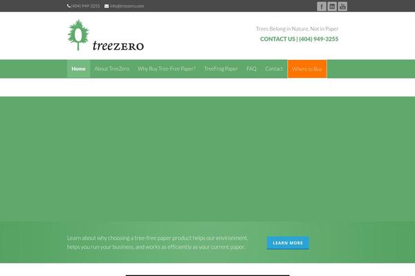 Frisco theme site design template sample