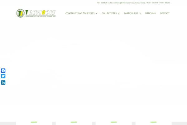 The Company theme site design template sample