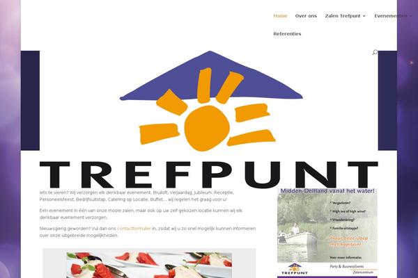 Divi theme site design template sample