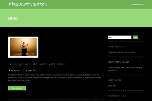 tregitim.biz site used Lindeza