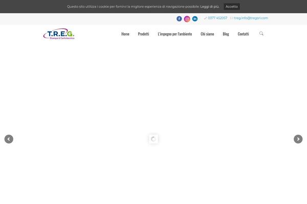 Site using Cookie Consent plugin